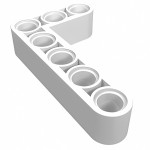 Ліфтарм г-подібний 3x5 - White
