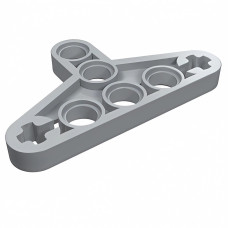 Ліфтарм тонкий - 3x5 трикутник old - Light Bluish Gray