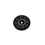 Технік диск 3x3 (наліпка 8653) - Black