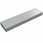 Тайл 1x4, прямокутник - Light Gray