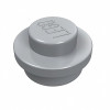 Плейт круглий 1x1 - Light Bluish Gray