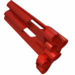 Крило довге (4) - Red