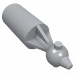CV конектор (ШРУС) - Light Bluish Gray