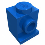 Брік модифік. 1x1, з фарою - Blue