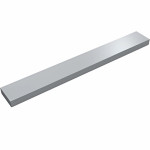 Тайл 1x8, прямокутник - Light Bluish Gray