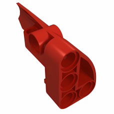 Крило середнє (3) - Red