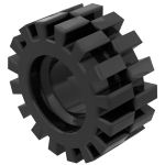 Покришка 15x6 - Black