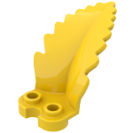 Лист папороті 3x4x2 - Yellow