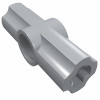 Конектор - 180 градусів (#2) - Light Bluish Gray