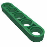 Ліфтарм тонкий на 5 - Green