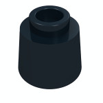 Конус 1.17x1.17x2/3 - Black