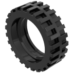 Покришка 43.2x14 - Black [оффсет]