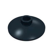 Тарілка 2x2 - Black
