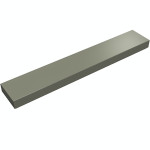 Тайл 1x6, прямокутник - Dark Gray