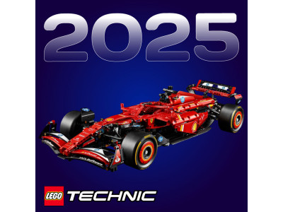 Набори LEGO Technic 2025