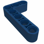 Ліфтарм г-подібний 3x5 - Dark Blue