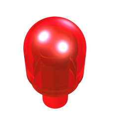 Бар-бульбашка 1x1 - Trans-Red