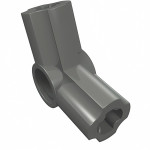 Конектор - 112.5 градусів (#5) - Dark Bluish Gray
