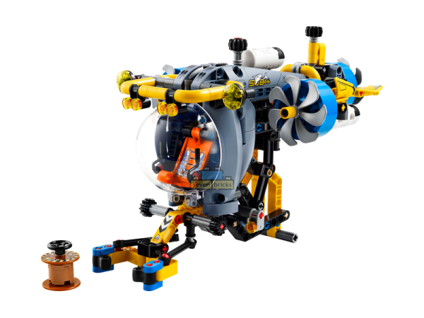 LEGO 42201 Deep-Sea Research Submarine
