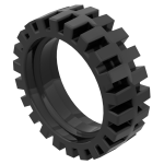 Покришка 24x7 [оффсет] - Black