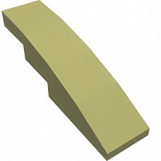 Слоуп закруглений 4x1 - Olive Green