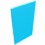 Скло до вікна 1x4x6 - Trans-Light Blue