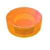Тайл 1x1, круглий - Trans-Orange