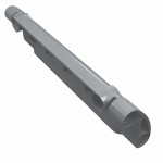Панель 11x3 з 2 отворами - Light Bluish Gray