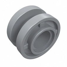 Диск 11x8 - Light Bluish Gray