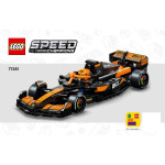Інструкція до набору LEGO Speed Champions 77251