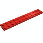 Плейт 2x12 - Red