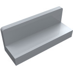 Панель 1x3x1 - Light Bluish Gray