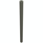 Жорсткий шланг 7L - 5.6 см - Dark Gray