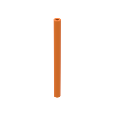 Жорсткий шланг 5L - 4 см - Orange