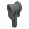 Конектор під вісь з віссю 1.5L - Dark Bluish Gray