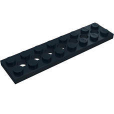 Технік плейт 2x8 - Black