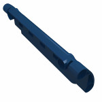 Панель 11x3 з 2 отворами - Dark Blue