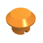 Гумова вставка в траки - Orange