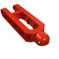 Рульова тяга 6.5x2 - Red