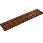 Плейт 2x10 - Reddish Brown