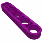 Ліфтарм тонкий на 5 - Purple