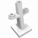 Щогла 2x2x3 - White