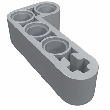 Ліфтарм г-подібний 2x4 - Light Bluish Gray