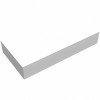 Тайл 1x2, прямокутник - White