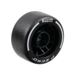 Колесо 24x13.4 (Pirelli white) - Black