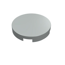 Тайл 2x2, круглий (old) - Light Gray