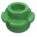 Квітка 1x1 (5 пелюсток) - Green