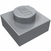 Плейт 1x1 - Light Bluish Gray