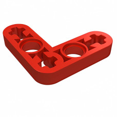 Ліфтарм тонкий - 3x3 г-подібний - Red