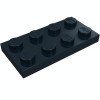 Плейт 2x4 - Black